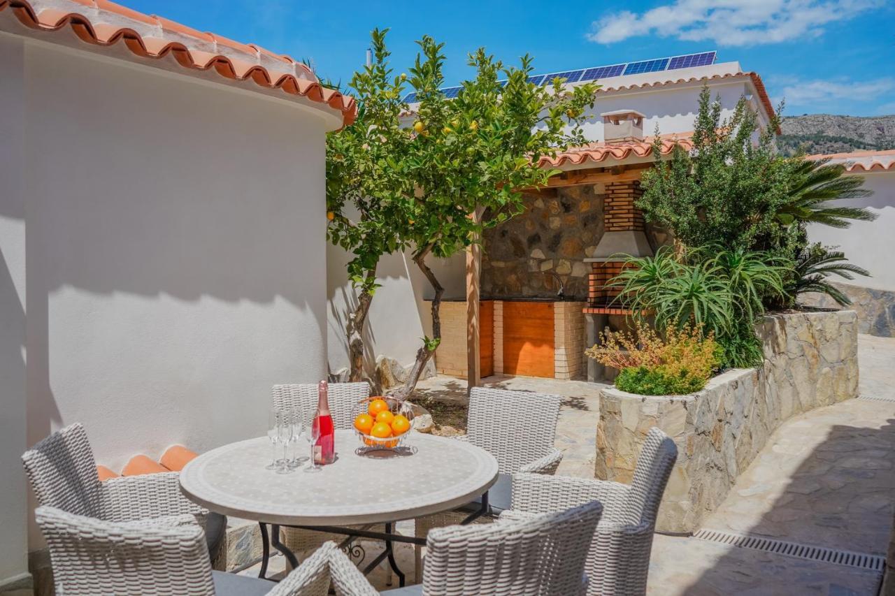 Maryvilla Inspiracion Y Vacaciones - Bungalows Calpe Esterno foto