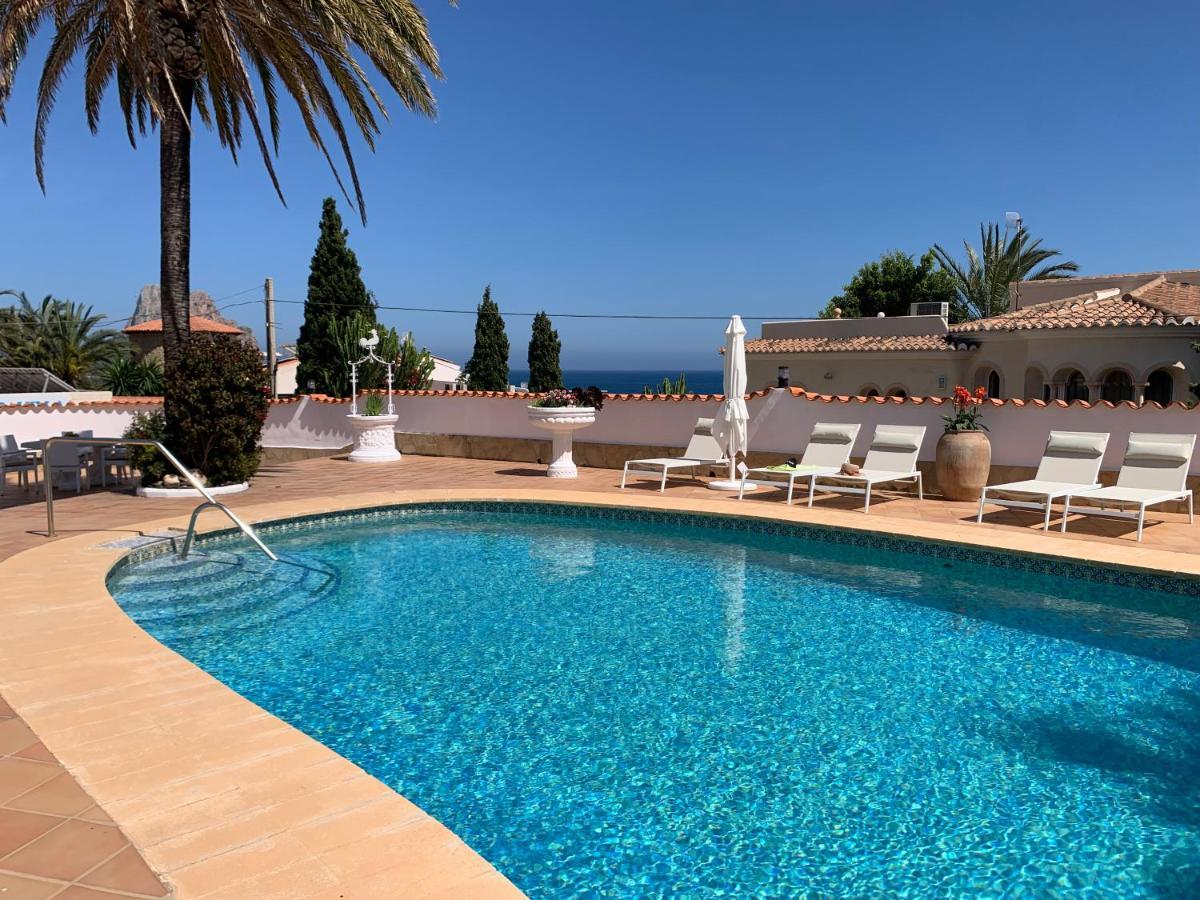 Maryvilla Inspiracion Y Vacaciones - Bungalows Calpe Esterno foto