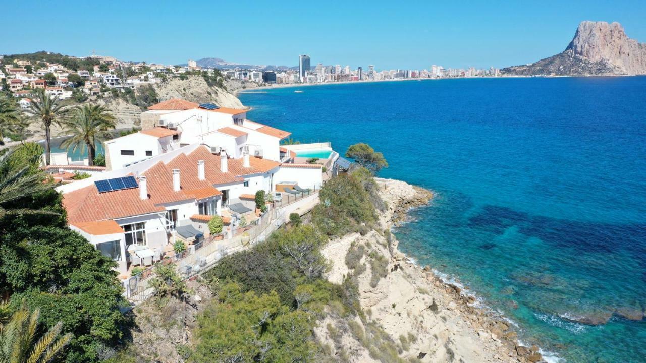 Maryvilla Inspiracion Y Vacaciones - Bungalows Calpe Esterno foto